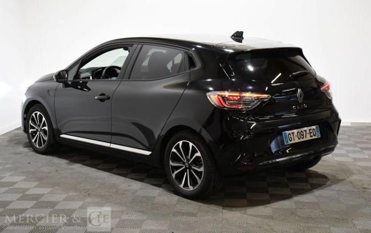 RENAULT CLIO 1.6 E-TECH 145H 95 HYBRID 1.2KWH TECHNO BVA NOIR GT-097-EQ