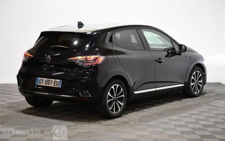 RENAULT CLIO 1.6 E-TECH 145H 95 HYBRID 1.2KWH TECHNO BVA NOIR GT-097-EQ