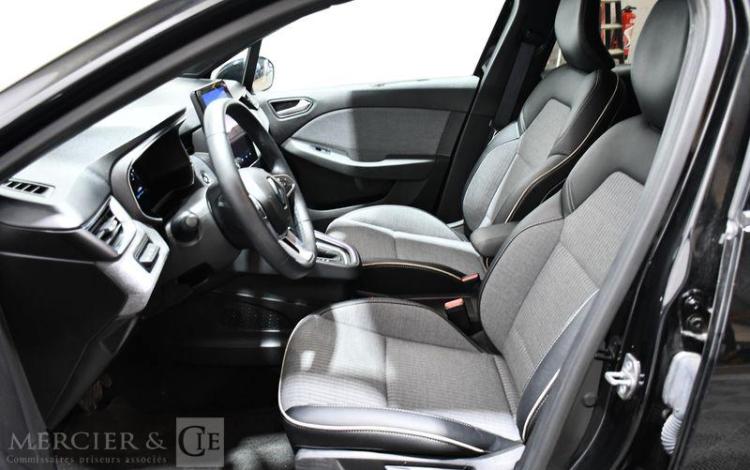 RENAULT CLIO 1.6 E-TECH 145H 95 HYBRID 1.2KWH TECHNO BVA NOIR GT-097-EQ