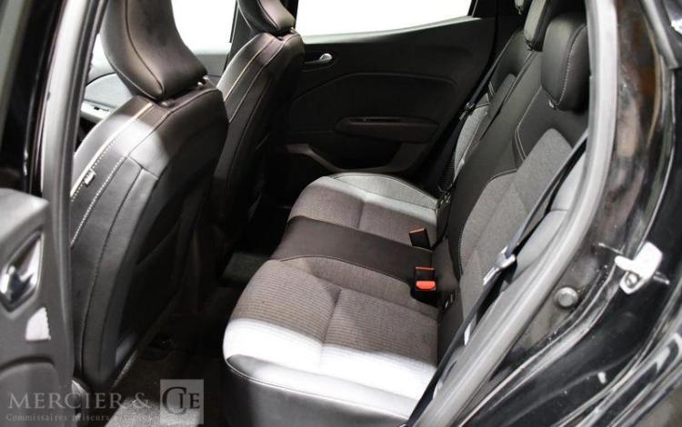 RENAULT CLIO 1.6 E-TECH 145H 95 HYBRID 1.2KWH TECHNO BVA NOIR GT-097-EQ