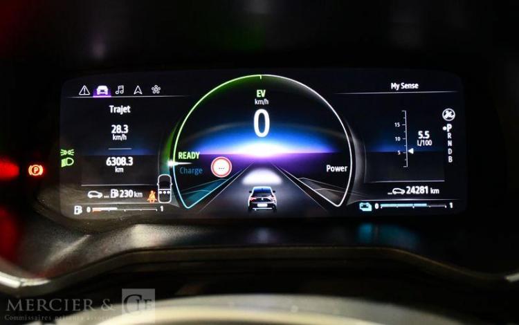 RENAULT CLIO 1.6 E-TECH 145H 95 HYBRID 1.2KWH TECHNO BVA NOIR GT-097-EQ