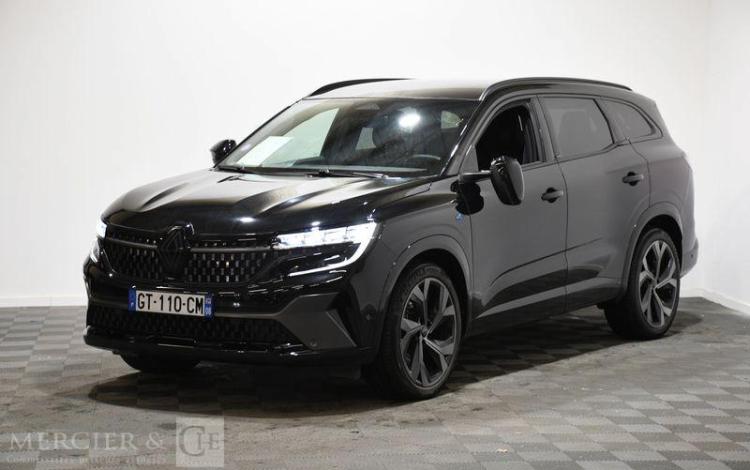 RENAULT ESPACE 1.2 E-TECH 200H 130 HYBRID 1.7KWH ESPRIT ALPINE BVA NOIR GT-110-CM