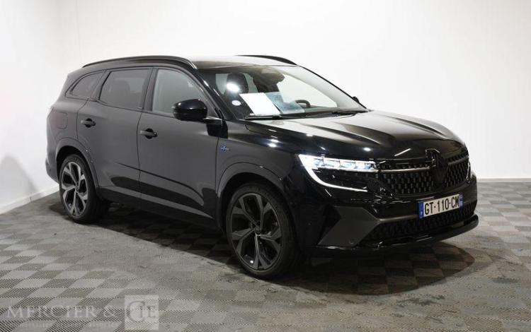 RENAULT ESPACE 1.2 E-TECH 200H 130 HYBRID 1.7KWH ESPRIT ALPINE BVA NOIR GT-110-CM