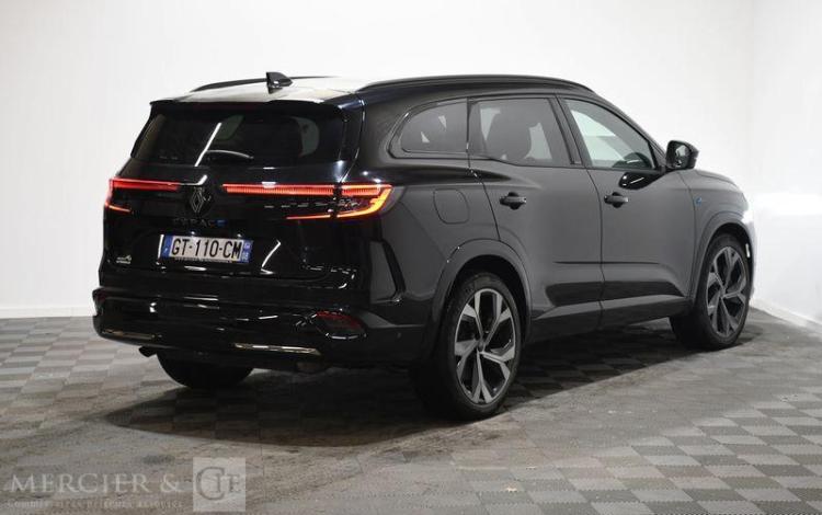 RENAULT ESPACE 1.2 E-TECH 200H 130 HYBRID 1.7KWH ESPRIT ALPINE BVA NOIR GT-110-CM