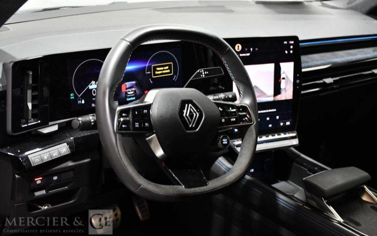 RENAULT ESPACE 1.2 E-TECH 200H 130 HYBRID 1.7KWH ESPRIT ALPINE BVA NOIR GT-110-CM