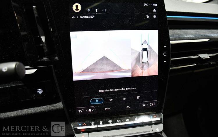 RENAULT ESPACE 1.2 E-TECH 200H 130 HYBRID 1.7KWH ESPRIT ALPINE BVA NOIR GT-110-CM