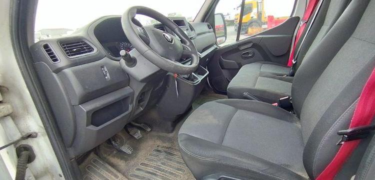 RENAULT MASTER FOURGON 2.3 BLUEDCI 150 35 L3H2 CONFORT BLANC GT-142-JY