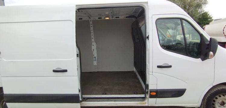 RENAULT MASTER FOURGON 2.3 BLUEDCI 150 35 L3H2 CONFORT BLANC GT-142-JY
