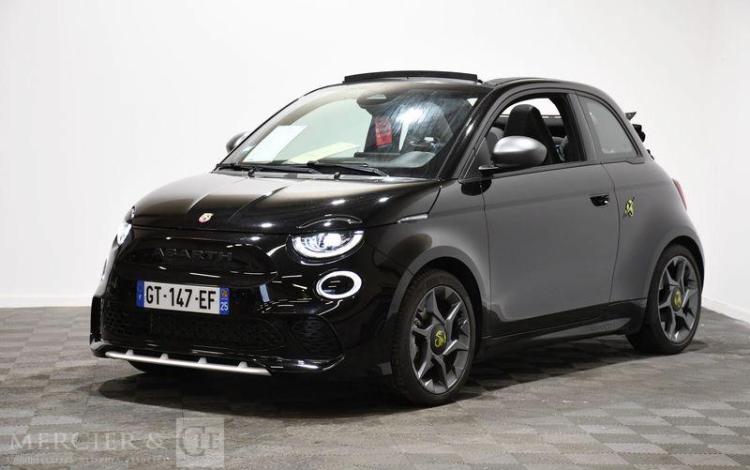 ABARTH 500 CABRIOLET ELECTRIC 120 42KWH NOIR GT-147-EF