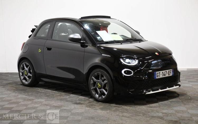 ABARTH 500 CABRIOLET ELECTRIC 120 42KWH NOIR GT-147-EF