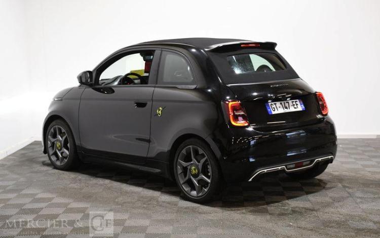 ABARTH 500 CABRIOLET ELECTRIC 120 42KWH NOIR GT-147-EF