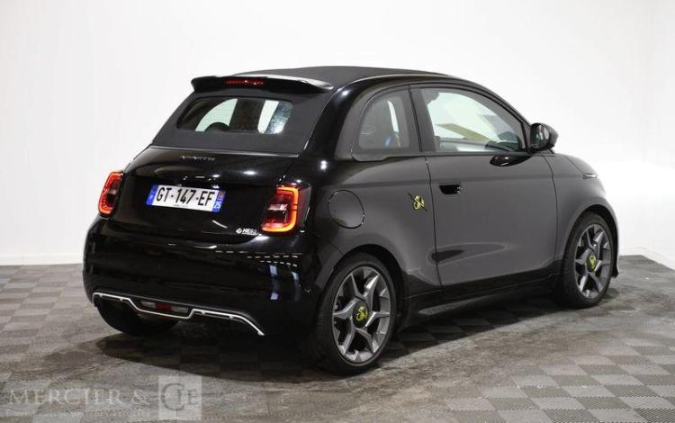 ABARTH 500 CABRIOLET ELECTRIC 120 42KWH NOIR GT-147-EF