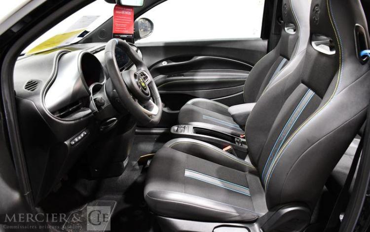 ABARTH 500 CABRIOLET ELECTRIC 120 42KWH NOIR GT-147-EF