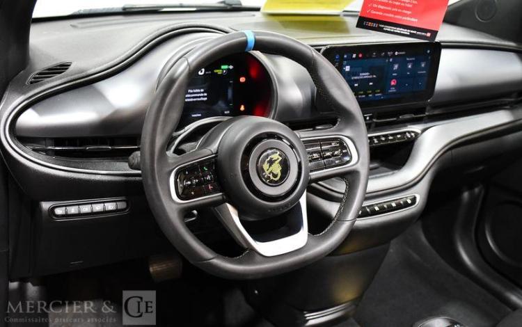 ABARTH 500 CABRIOLET ELECTRIC 120 42KWH NOIR GT-147-EF
