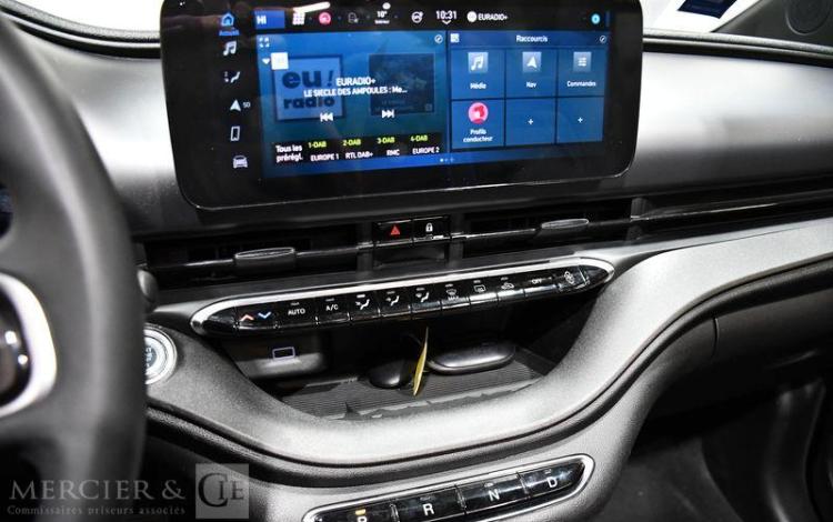 ABARTH 500 CABRIOLET ELECTRIC 120 42KWH NOIR GT-147-EF