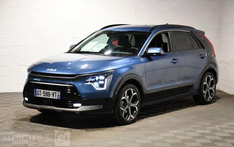 KIA NIRO H141 PREMIUM BLEU GT-599-VT
