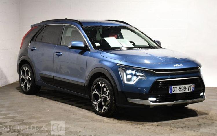 KIA NIRO H141 PREMIUM BLEU GT-599-VT