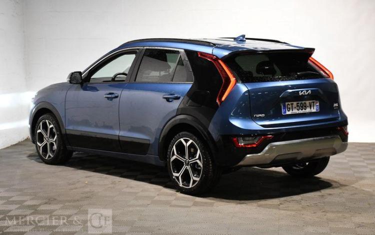KIA NIRO H141 PREMIUM BLEU GT-599-VT