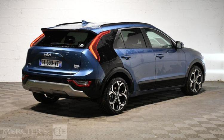 KIA NIRO H141 PREMIUM BLEU GT-599-VT