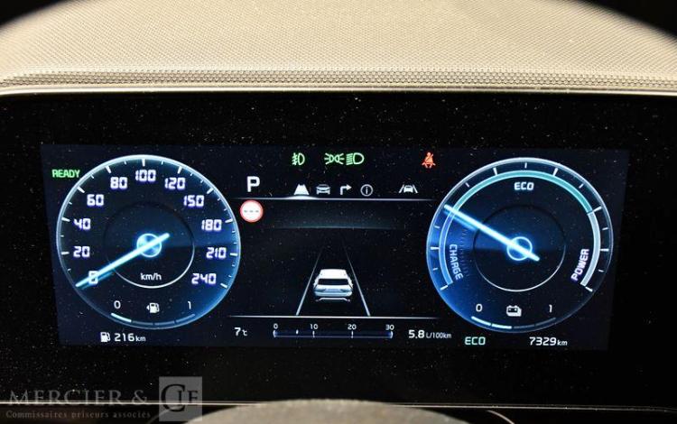 KIA NIRO H141 PREMIUM BLEU GT-599-VT