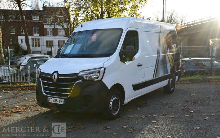 RENAULT MASTER F3500 L2H2 BLUE DCI135 GD CFT E6DF BLANC GT-635-VR