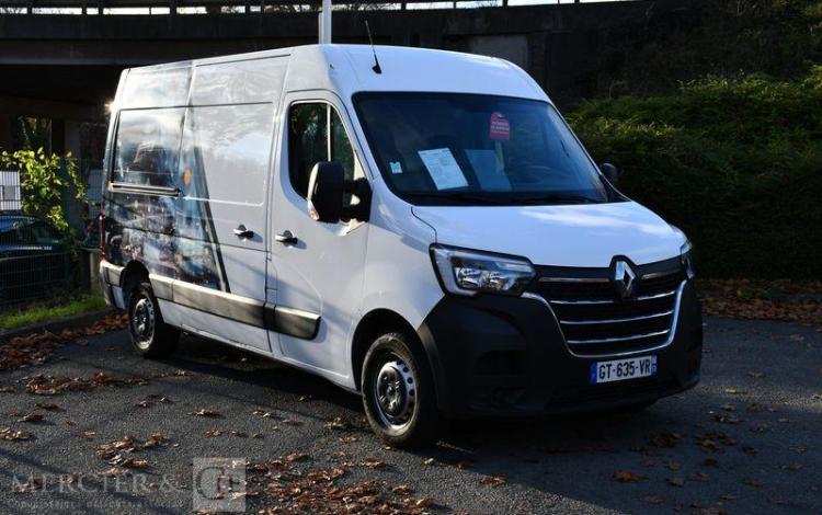 RENAULT MASTER F3500 L2H2 BLUE DCI135 GD CFT E6DF BLANC GT-635-VR