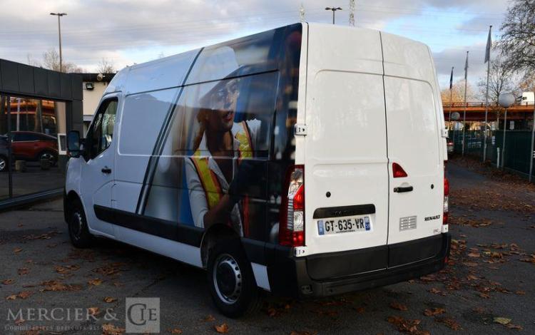 RENAULT MASTER F3500 L2H2 BLUE DCI135 GD CFT E6DF BLANC GT-635-VR