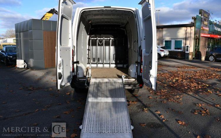 RENAULT MASTER F3500 L2H2 BLUE DCI135 GD CFT E6DF BLANC GT-635-VR