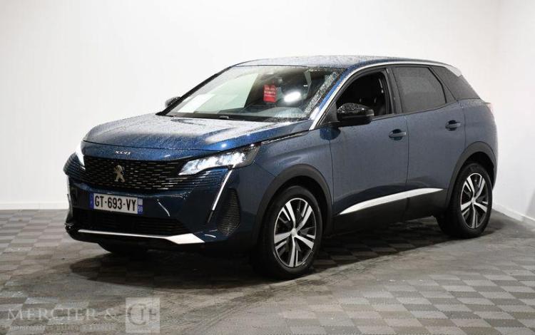 PEUGEOT 3008 ALLURE PACK PURE TECH BLEU GT-693-VY