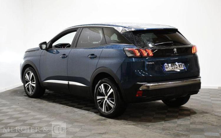 PEUGEOT 3008 ALLURE PACK PURE TECH BLEU GT-693-VY