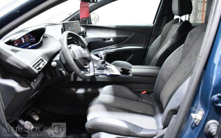 PEUGEOT 3008 ALLURE PACK PURE TECH BLEU GT-693-VY