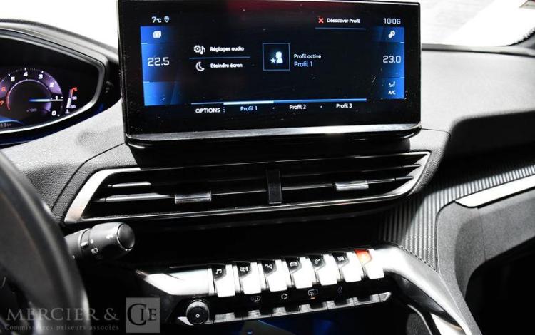 PEUGEOT 3008 ALLURE PACK PURE TECH BLEU GT-693-VY