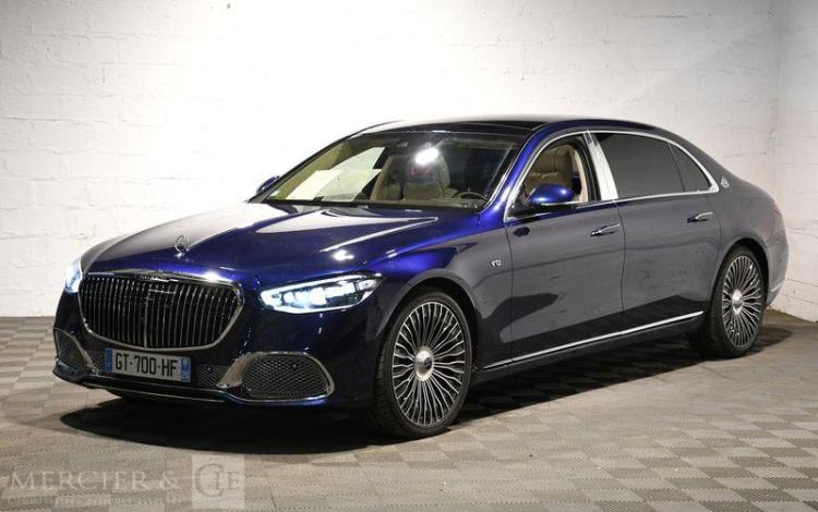MERCEDES CLASSE S 680 6.0 V12 MAYBACH MATIC 9G-TRONIC BLEU GT-700-HF
