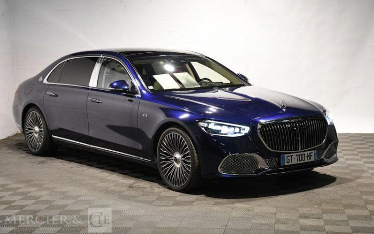 MERCEDES CLASSE S 680 6.0 V12 MAYBACH MATIC 9G-TRONIC BLEU GT-700-HF