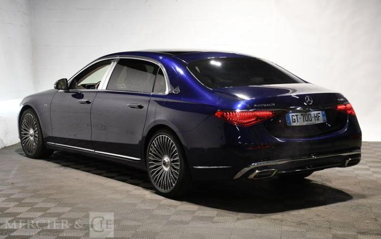 MERCEDES CLASSE S 680 6.0 V12 MAYBACH MATIC 9G-TRONIC BLEU GT-700-HF