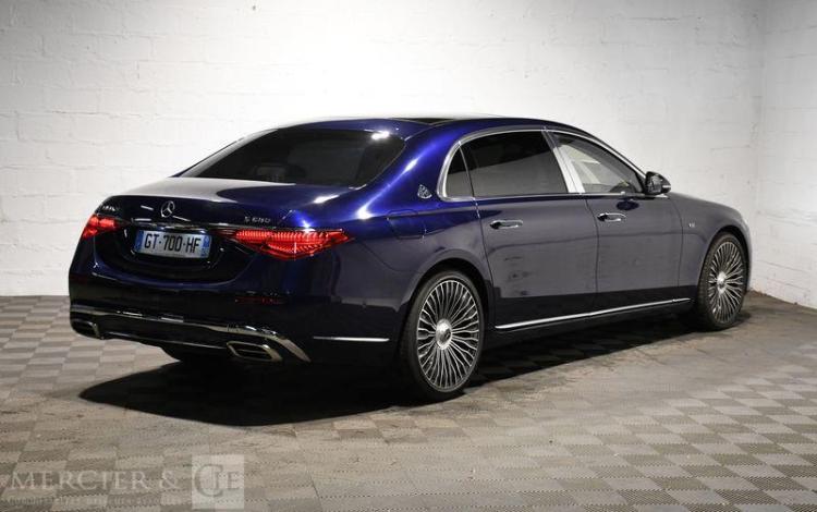 MERCEDES CLASSE S 680 6.0 V12 MAYBACH MATIC 9G-TRONIC BLEU GT-700-HF