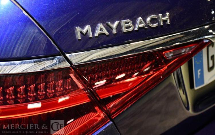 MERCEDES CLASSE S 680 6.0 V12 MAYBACH MATIC 9G-TRONIC BLEU GT-700-HF