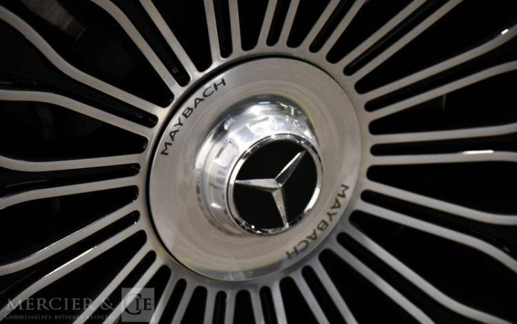 MERCEDES CLASSE S 680 6.0 V12 MAYBACH MATIC 9G-TRONIC BLEU GT-700-HF