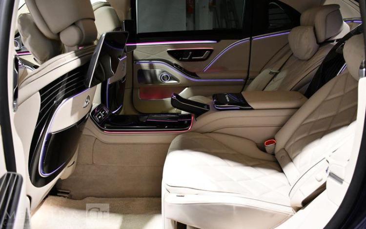 MERCEDES CLASSE S 680 6.0 V12 MAYBACH MATIC 9G-TRONIC BLEU GT-700-HF