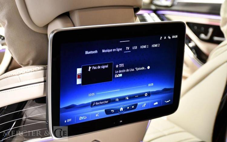 MERCEDES CLASSE S 680 6.0 V12 MAYBACH MATIC 9G-TRONIC BLEU GT-700-HF