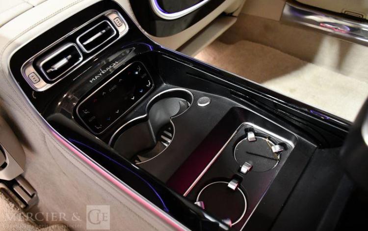 MERCEDES CLASSE S 680 6.0 V12 MAYBACH MATIC 9G-TRONIC BLEU GT-700-HF
