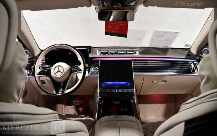 MERCEDES CLASSE S 680 6.0 V12 MAYBACH MATIC 9G-TRONIC BLEU GT-700-HF