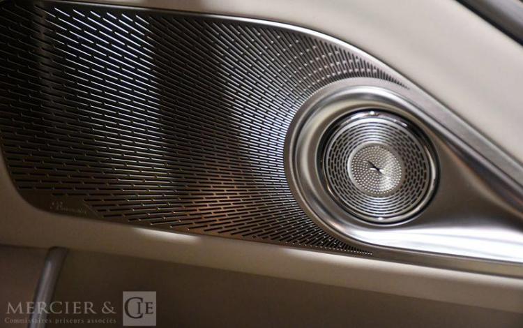 MERCEDES CLASSE S 680 6.0 V12 MAYBACH MATIC 9G-TRONIC BLEU GT-700-HF