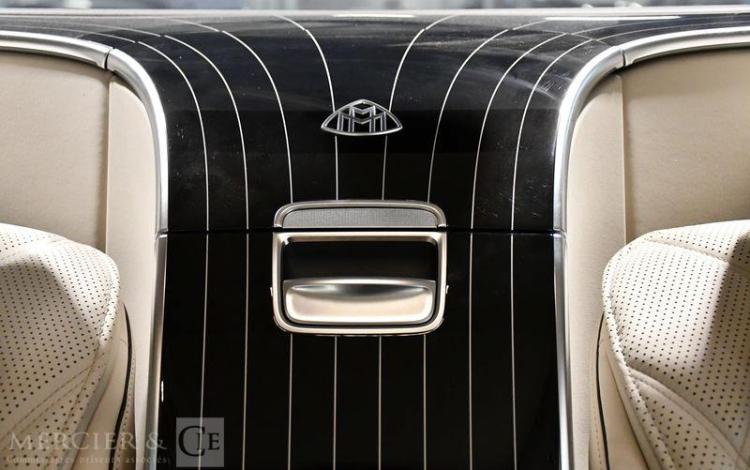 MERCEDES CLASSE S 680 6.0 V12 MAYBACH MATIC 9G-TRONIC BLEU GT-700-HF