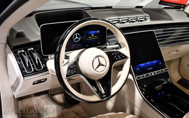 MERCEDES CLASSE S 680 6.0 V12 MAYBACH MATIC 9G-TRONIC BLEU GT-700-HF