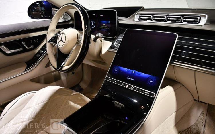 MERCEDES CLASSE S 680 6.0 V12 MAYBACH MATIC 9G-TRONIC BLEU GT-700-HF