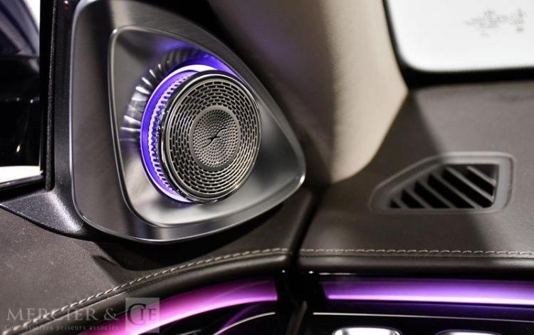 MERCEDES CLASSE S 680 6.0 V12 MAYBACH MATIC 9G-TRONIC BLEU GT-700-HF