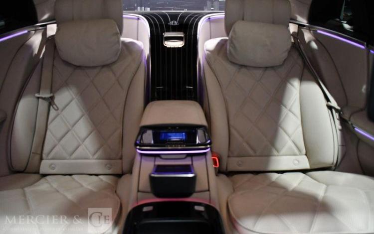 MERCEDES CLASSE S 680 6.0 V12 MAYBACH MATIC 9G-TRONIC BLEU GT-700-HF