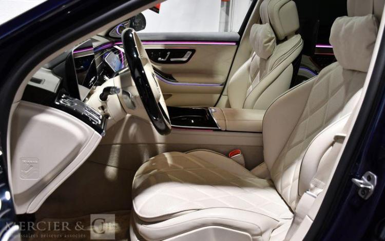 MERCEDES CLASSE S 680 6.0 V12 MAYBACH MATIC 9G-TRONIC BLEU GT-700-HF