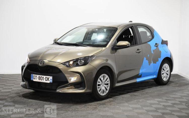 TOYOTA YARIS AUTO ECOLE 1.0 VVTI 70 DYNAMIC GRIS GT-801-DK